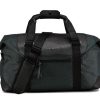 TBU5007 005 Ted Baker Nomad Small Duffle Pewter Grey 1