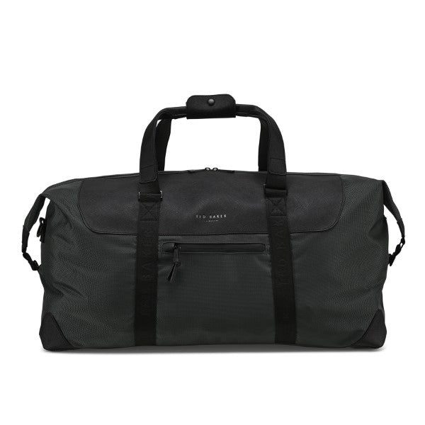 TBU5008 005 Ted Baker Nomad Medium Duffle Pewter Grey 1 alt